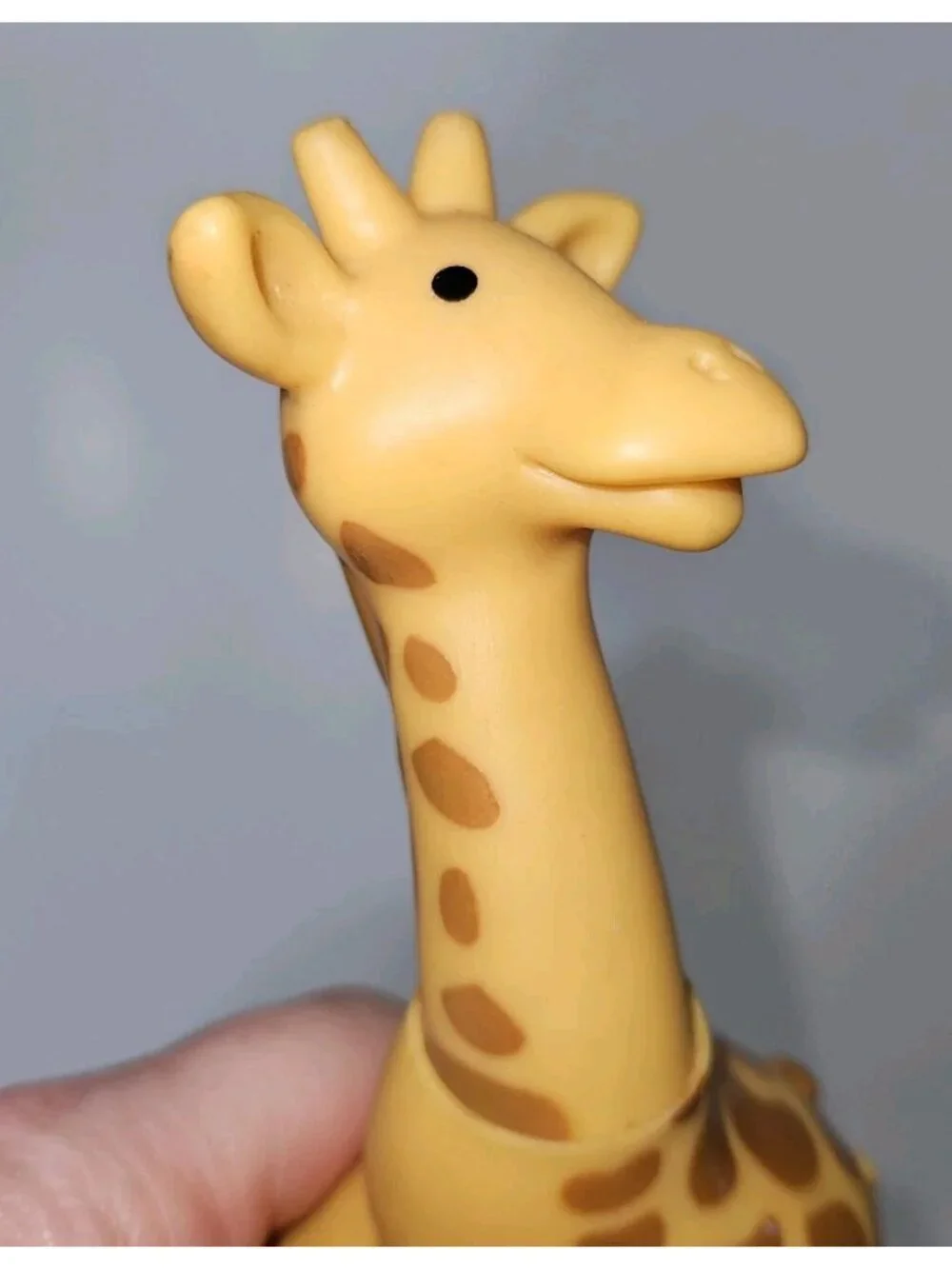 Fisher Price Little People Figure Lot Noah Animals Cow Giraffe READ Bible Zoo